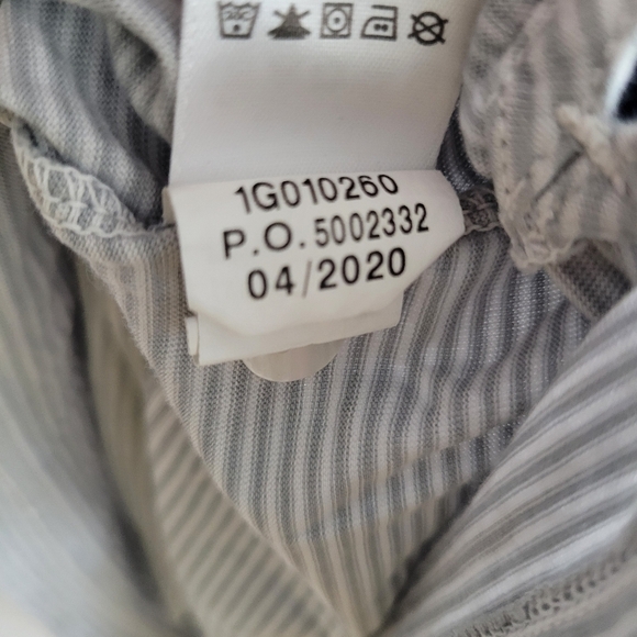 Vineyard Vines Men's Men's Gray Striped Island Polo Size Small - Picture 6 of 7